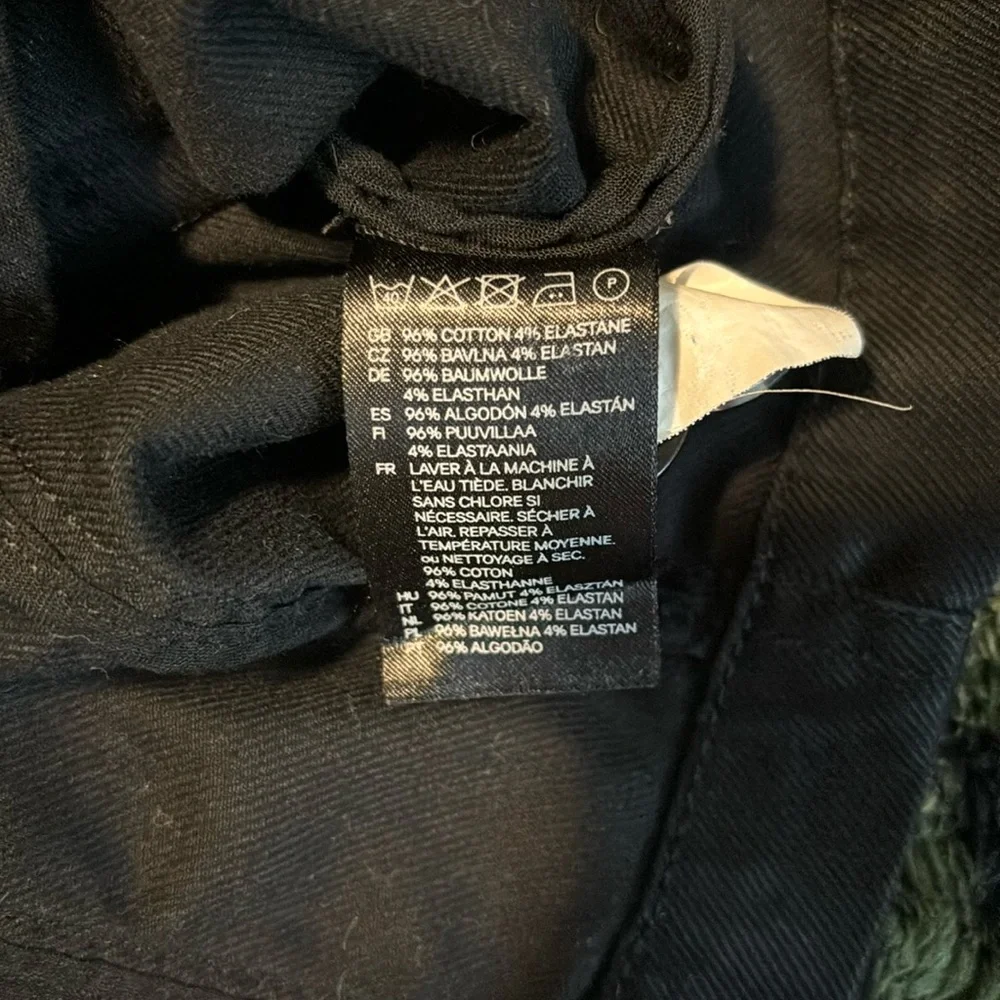 🌸HOST PICK 🌸Divided Black Denim Double Breasted Jacket. - Picture 8 of 12